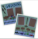 Gardening 2 Page Layout - Kit