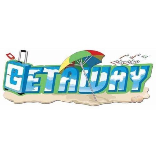 Getaway Sticker by Jolee's Boutique