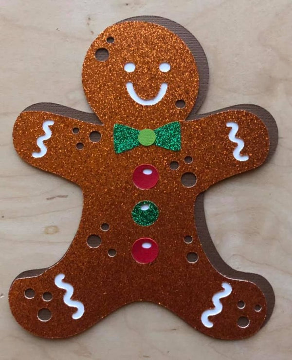 Gingerbread Man Die Cut