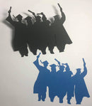 Group of Graduates Silhouette - Die Cuts