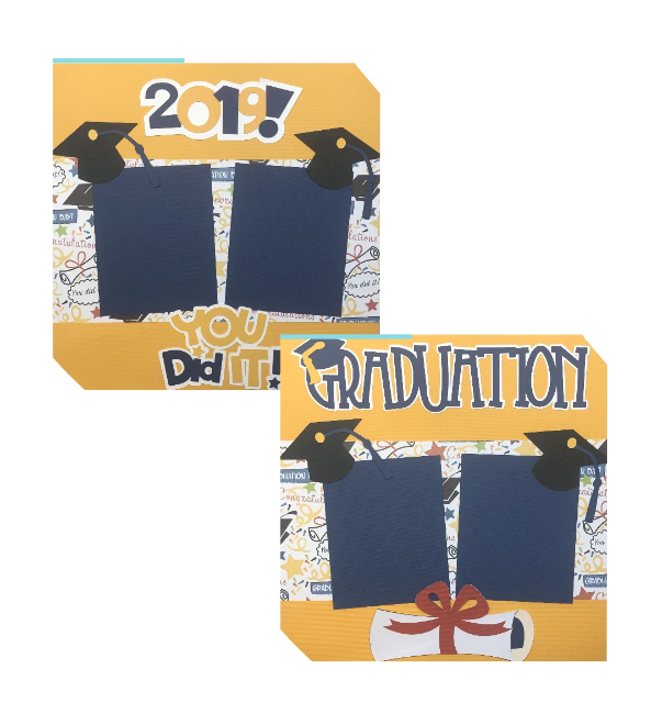Graduation Page Kit - 2019 - 2 Page Layout