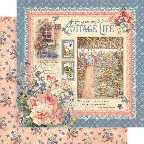 Cottage Life Collection Pack by Graphic 45