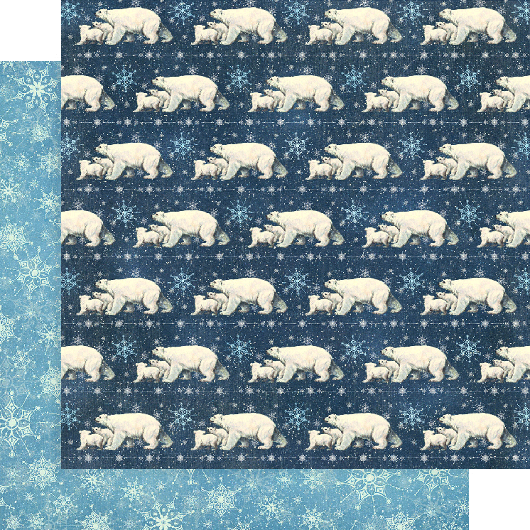 Let it Snow 12x12 Collection Pack by Graphic 45