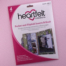 Pocket and Flipfold Inserts B by Heartfelt Creations
