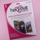Pocket and Flipfold Inserts C by Heartfelt Creations