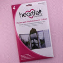 Pocket and Flipfold Inserts D by Heartfelt Creations