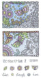 Hampton Arts Color Me Clear Stamps ~ Beautiful