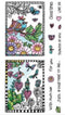 Hampton Arts Color Me Clear Stamps ~ Birds