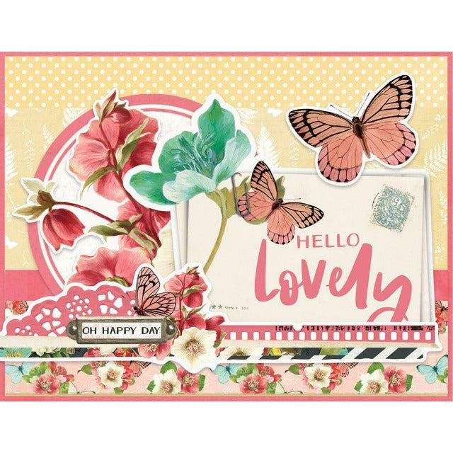 Hello Lovely Card Kit by Simple Stories