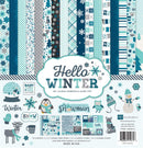Hello Winter Collection Kit by Echo Park