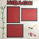 Hibachi 2 Page Layout Kit