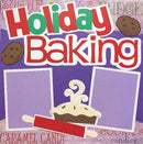 Holiday Baking 2 Page Layout Kit