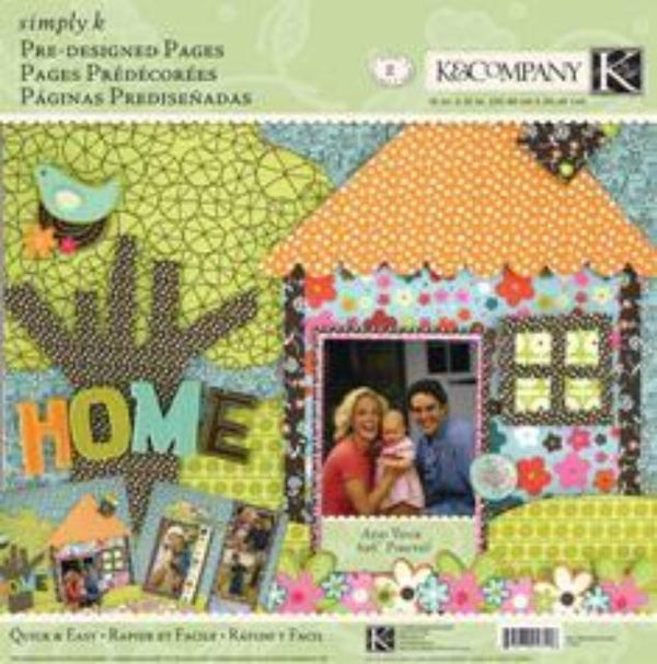 Home Pre-Designed Pages Simply K - 2 Page Layout