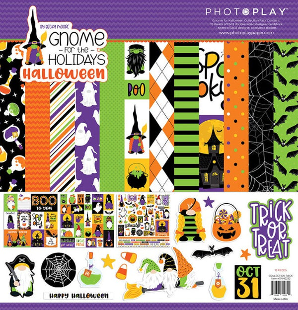 Gnome for the Holidays Halloween Collection Pack by Photo Play