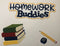 Homework Buddies Title - Die Cut