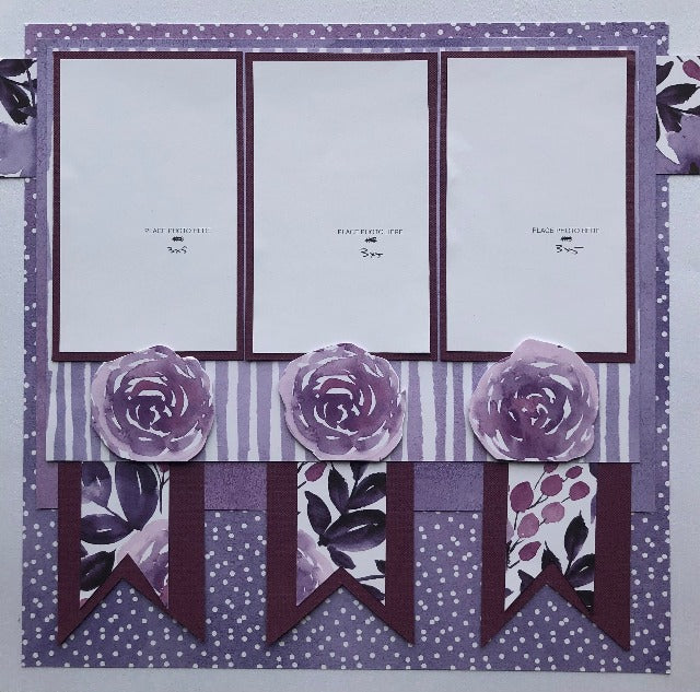 March Layout Kits - Different Layouts & Styles