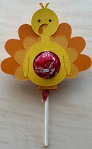 Turkey Lollipop Holder Kits (includes lollipop)