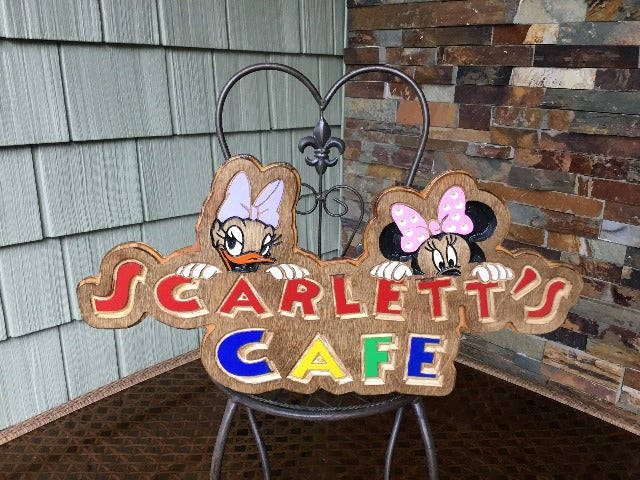 Child's Clubhouse / Playhouse / Playroom / Bedroom / Playground / Place- Custom Birchwood Personalized Decor - Wood Sign