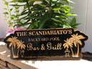 Backyard Sign | Backyard Pool Sign |Engraved Bar & Grill Sign | Personalized Outdoor Sign | Custom Plaque |