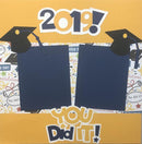 Graduation Page Kit - 2019 - 2 Page Layout