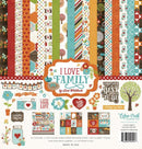 I Love Family Collection Kit by Echo Park