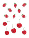 Jolee's Boutique Embellishments, Strawberries and Cherries