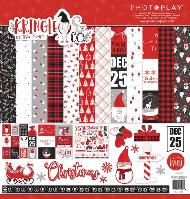 Kringle & Co Collection Kit by Photo Play