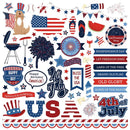 Land of the Free Collection Kit by Photo Play