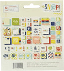 Simple Stories Snap Life Documented Insta Squares (52 Pack)