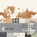 My Minds Eye - My Heritage Collection - 12 x 12 Collection Pack