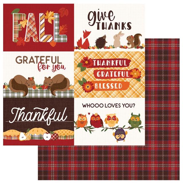 Mad 4 Plaid Fall Collection Kit by Photo Play