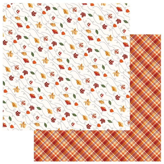 Mad 4 Plaid Fall Collection Kit by Photo Play