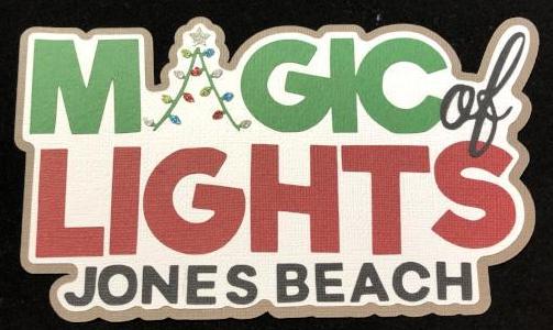 Magic of Lights at Jones Beach Die Cut