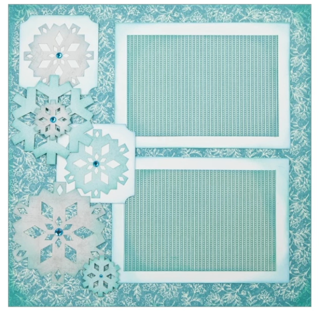 The Magic Of Winter - (2) 12" x 12" Page Layouts by Quick Quotes