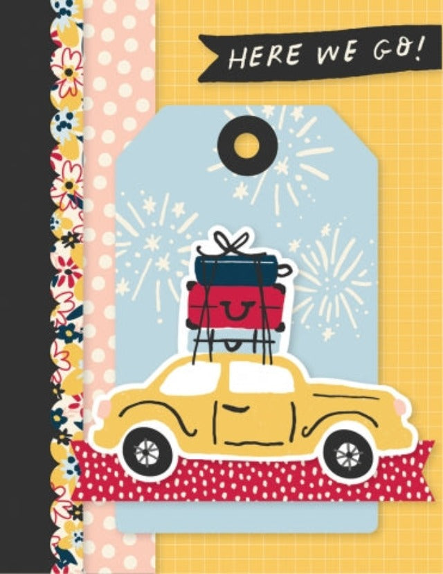 Say Cheese Main Street - Simple Cards Card Kit - Magical Greetings by Simple Stories
