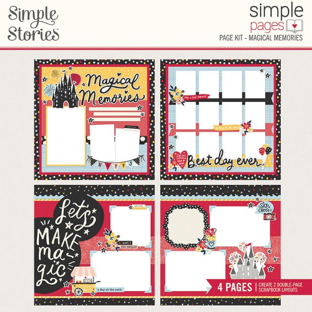Magical Memories Simple Page Kit by Simple Stories
