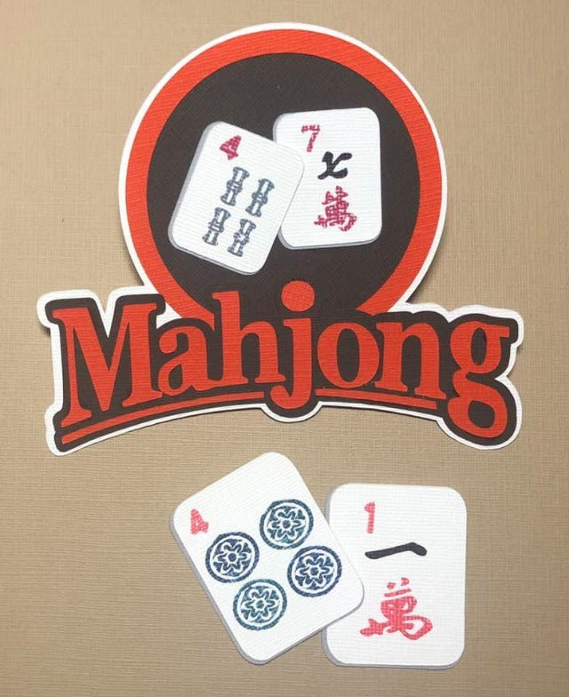 Mahjong Die Cut