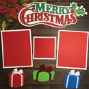 Merry Christmas - 2 Page Layout