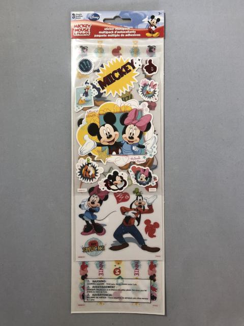 Disney Mickey Sticker Multi Pack Friends