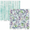 Lavender Farm 12 x 12 Scrapbooking Paper Set by Mintay
