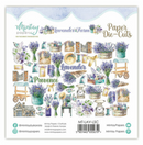 Lavender Farm Paper Die-Cuts by Mintay