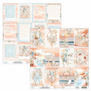 Sunset Beach 12 x 12 Scrapbooking Paper Set by Mintay