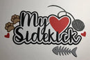 My Sidekick - Cat - Die Cut
