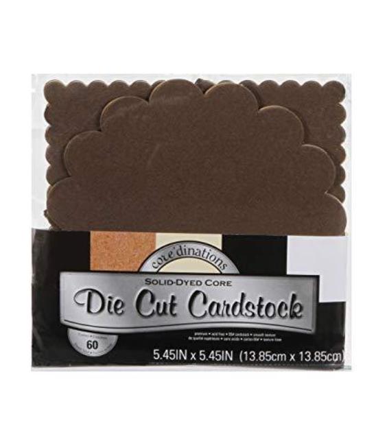 Core'dinations® Die Cut Cardstock Shapes
