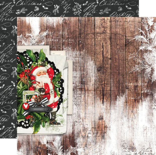 Simple Vintage Christmas Lodge Collection Kit by Simple Stories