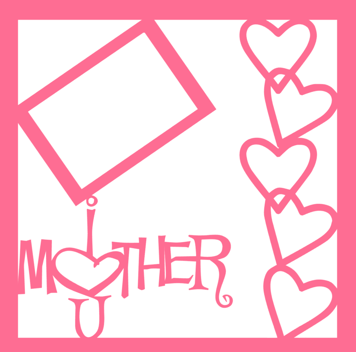 Mother - 12 X 12 Overlays