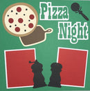 Pizza Night - 2 Page Layout Kit