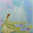 Sandylion: Scrapbook Paper 12 x 12 Disney Princess Tiana - Wedding Dress - Single Sided