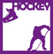 Hockey - 12 x 12 Overlay