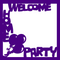 Welcome Home Party - 12 x 12 Overlays